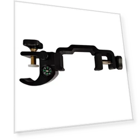 GPS Pole Mount with Compass and Field Controller Holder — Navigation & GPS Accessories, Foreverchic