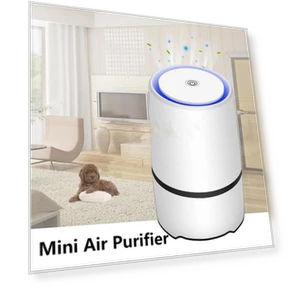 HEPA Air Purifier with Ionizer and Oxygen Bar — Activated Carbon Air Purifiers, Ideal World