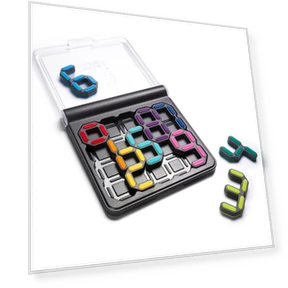 IQ Digit Brain Training Puzzle Game — Assembly & Disentanglement Puzzles, SmartGames