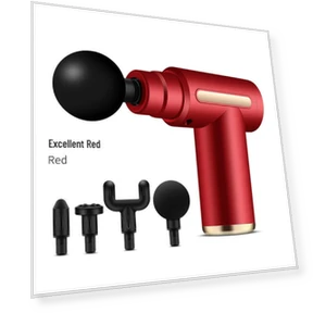Mini Fascial Gun — Muscle Stimulators, the BAY