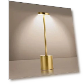 Modern LED Metal Desk Lamp with Touch Control — Desk & Table Lighting, SaiMili Light