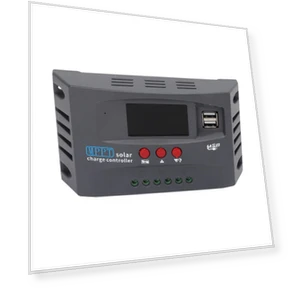MPPT Solar Charge Controller — Power Management, Fishine