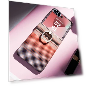 Phone Case with Ring Holder and Kickstand — Phone Accessories, Smartwatch 2025