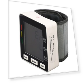Portable Smart Digital Automatic Blood Pressure Monitor — Blood Pressure Monitors, Fishine