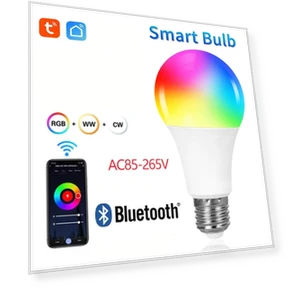 RGB LED Smart Bulb — LED, saimili