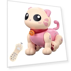 Robot Cat Toy — Interactive Animal Companions, hayatospeed