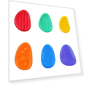 Sensory Touch Toy — Blocks, Digital capital