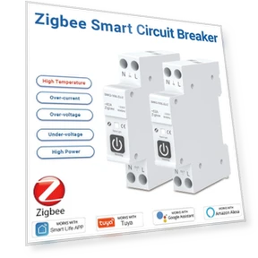 Smart Automatic Switch — Smart Home Hubs & Controllers, AUBESS