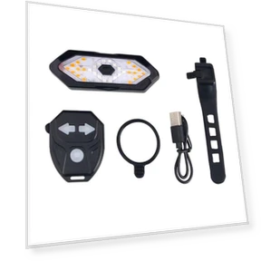 Smart Bike Rear Light — Bike Headlights, Kidmall
