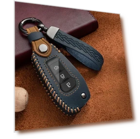 Smart Car Folding Key Case Cover Remote Shell — Key Holders & Accessories, Auto SpareParts