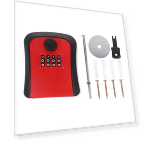 Smart Code Password Key Lock Box — Lock Boxes, Timeless Home