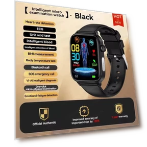 Smart Health Watch with AI Diagnostics for Women — Smartwatches, QLY Online