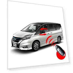 Smart Key Operation for Mirror Interlocking — Interior Mirrors, SAMURAI STYLE