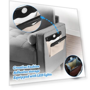 Smart LED Car Trash Can — Car Trash Cans, Digital capital