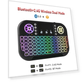 Smart TV Set-top Box Projector with Bluetooth and Wireless Keyboard — Television, Chest No.1