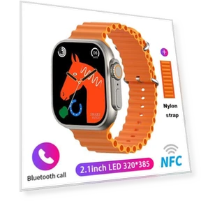 Smart Watch Ultra 8 — Wearable Accessories, SACOSDING