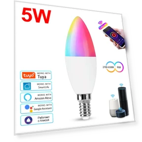 Smart WiFi LED Bulb — LED, Build My Home