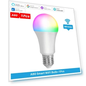 Smart WiFi RGB LED Bulb — LED, saimili