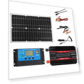 Solar Power Inverter with Smart LCD Display — Renewable Energy Converters, WJ hey