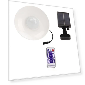 Solar-powered LED umbrella with time controller — Outdoor Umbrella Lighting, Vestidos