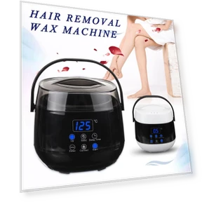 SPA Hand Epilator Feet Paraffin LCD Display Warmer Wax Heater — Paraffin Baths, Ideal World