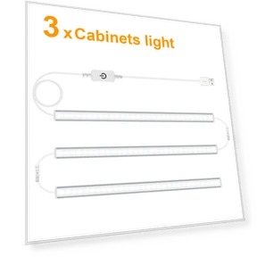 Under Cabinet Light — Under-Cabinet Mounts, Rybakov Home Lighting
