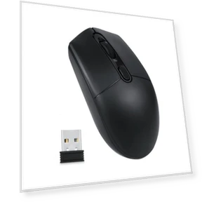Universal Portable Wireless Silent Mouse 2.4 GHz — Computer Mice, COOLMOON