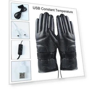 USB Heated Smart Gloves — Gloves, Timeless Home