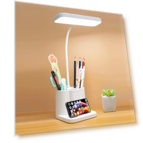 Vertical LED Desk Lamp — Study & Desk Lighting, YC Direct