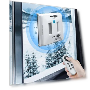 Window Cleaning Robot — Squeegees, HMC