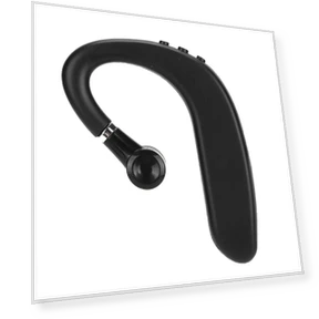 Wireless Earbuds with Ear Hook and Smart Noise Cancellation — In-Ear Headphones, DIYelecs