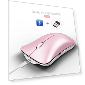 Wireless Three-Mode Mouse — Mouse Pads, Essager Electronic