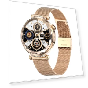 1.19-inch Heart Rate Monitor NFC Smart Watch — Smartwatches, Tiktkkkk