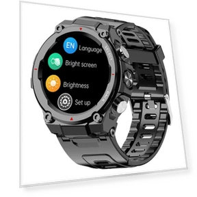 1.28-inch Bluetooth-compatible Calling Smart Watch — Smartwatches, Tiktkkkk