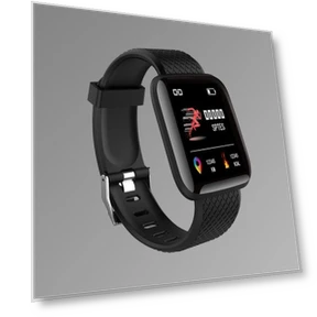 116 Plus Smart Watch — Smartwatches, Tiktop2