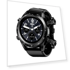 2-in-1 TWS Bluetooth Headphones Smart Watch — Wearable Accessories, Tiktop2