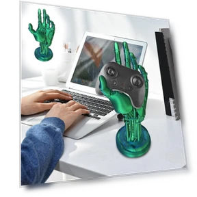 3D Printed Robot Hand — Puppets, Polar Bear