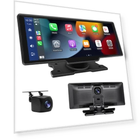 9.3-inch Carplay Display for Car Stereo — Stereo Receivers, carabc