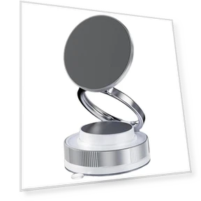Adjustable 360° Vacuum Magnetic Phone Holder — Dashboard Installation Kits, Hong Art