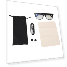 AI-Powered Smart Translator Glasses — Smart Glasses, SL-Electronic-N
