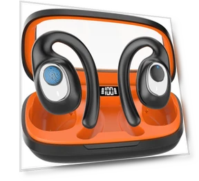 AI Real-Time Translator Earbuds — Language Translators, Junmaocun