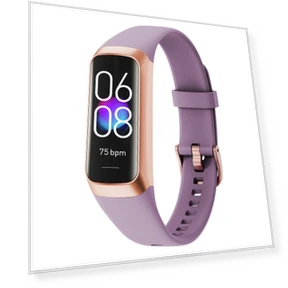 AMOLED HD Smart Oxygen Blood Monitor and Health Tracking Bluetooth Watch — Smartwatches, the BAY