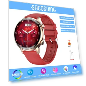 Amoled Smart Watch — Wearable Accessories, Tiktop2