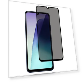 Anti-Peep Tempered Glass Full Covering Silk Printing Screen Protector — Screen Protectors, Smartwatch 2025