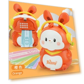 Cartoon Cute Rabbit Piggy Bank Backpack — Savings & Piggy Banks, TK Toys