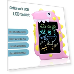 Cartoon LCD Writing and Drawing Board for Kids — Drawing Boards, Super Go