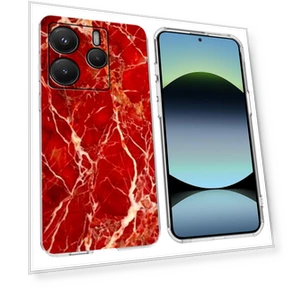 Case Marble Pattern Printing Soft TPU Phone Cover — Mobiles, Smartwatch 2025