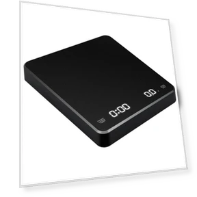 Digital Coffee Scale with Timer and USB Charging — Weight Management Tools, Various wearables