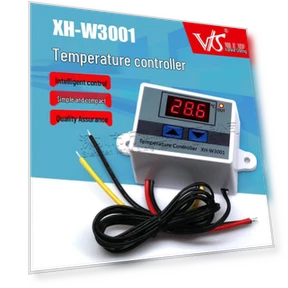 Digital Thermostat Controller — Home Climate Control, Global Finds