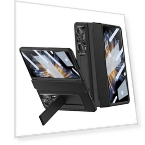 Drop-proof Phone Case with Hinge Protection — Screen Protectors, Smartwatch 2025